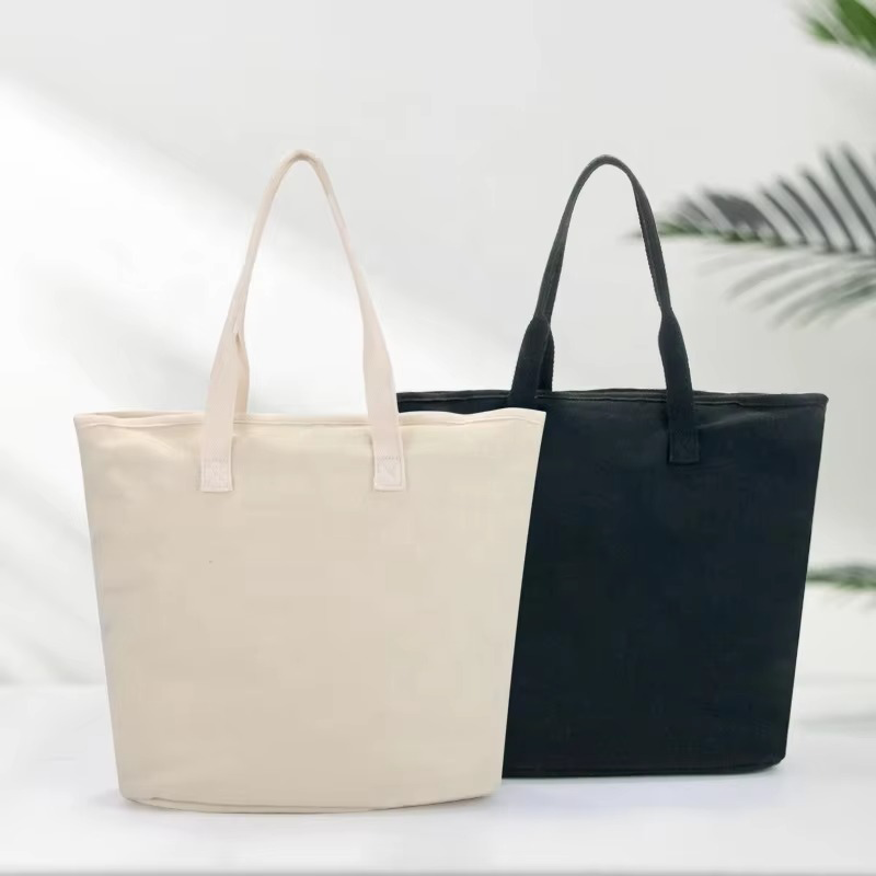 Recycled Canvas Bags (2)